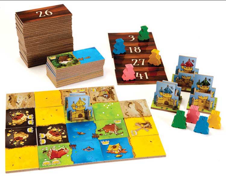 Kingdomino Vince Lo Spiel Des Jahres 2017 Ecco Il Miglior