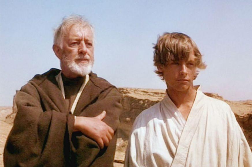 mark Hamill Alec guinness star wars