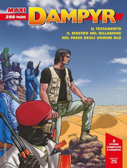 maxi dampyr copertina