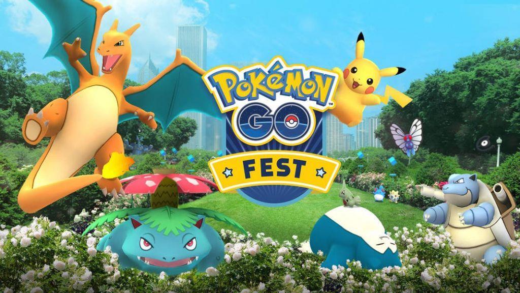 pokémon go fest