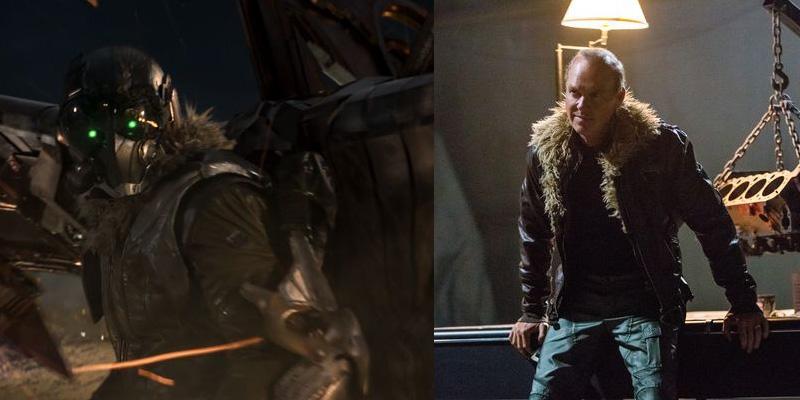 spider-man homecoming michael keaton
