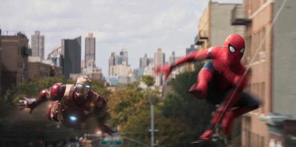 spider-man: Homecoming iron man spider-man