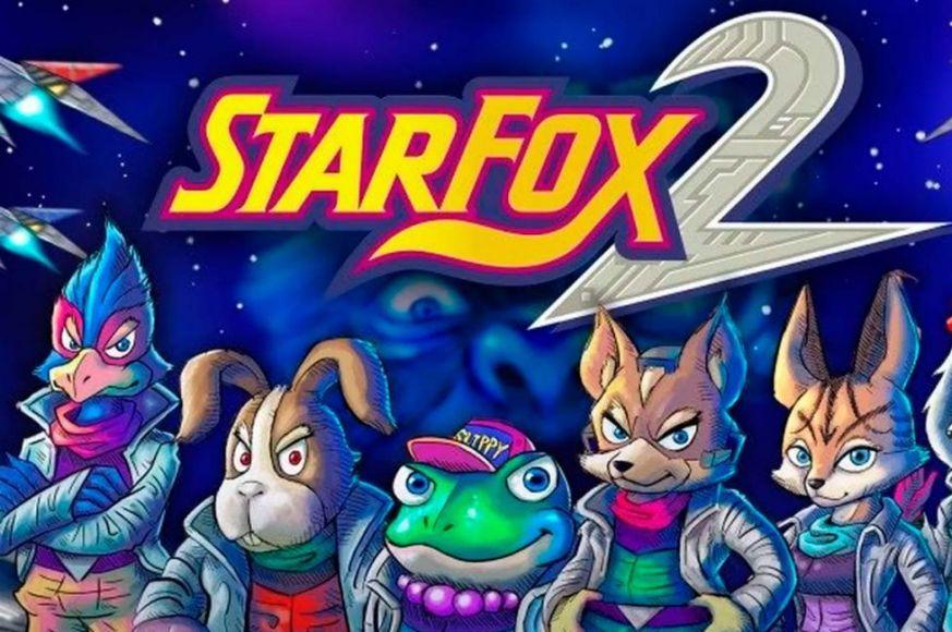 star fox 2