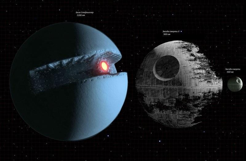 star wars death star starkiller