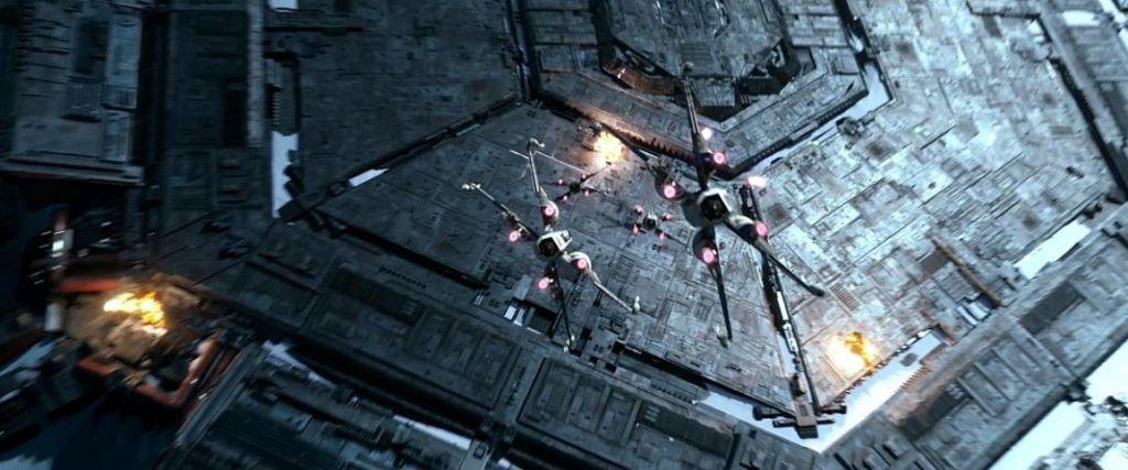 star wars starkiller bombing run