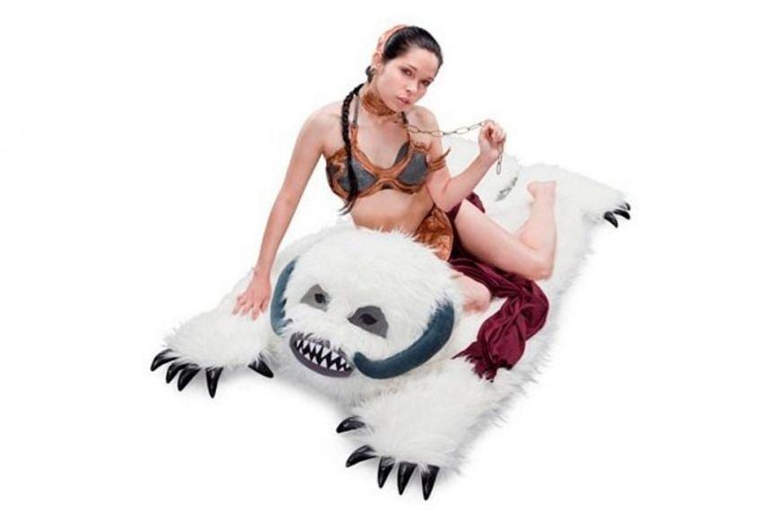 tappeto Wampa