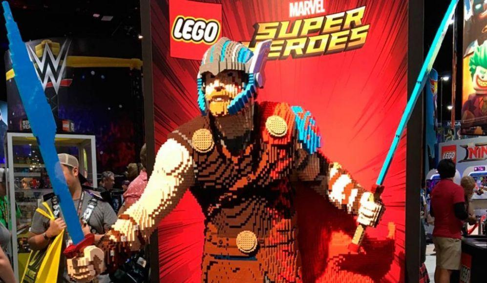 thor ragnarok lego