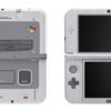 3DS XL a tema SNES