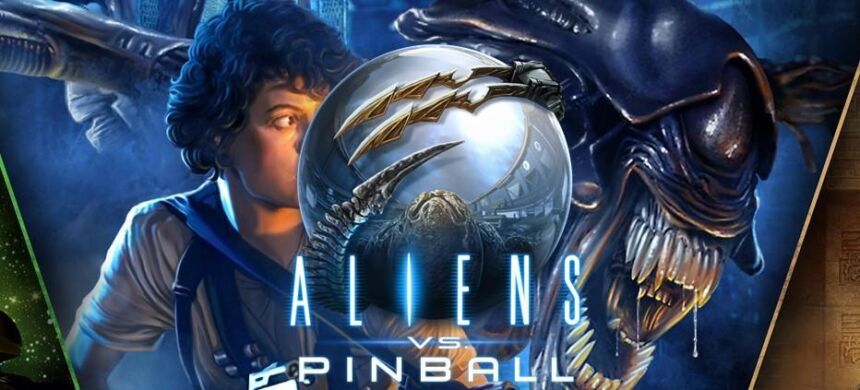 aliens vs pinball