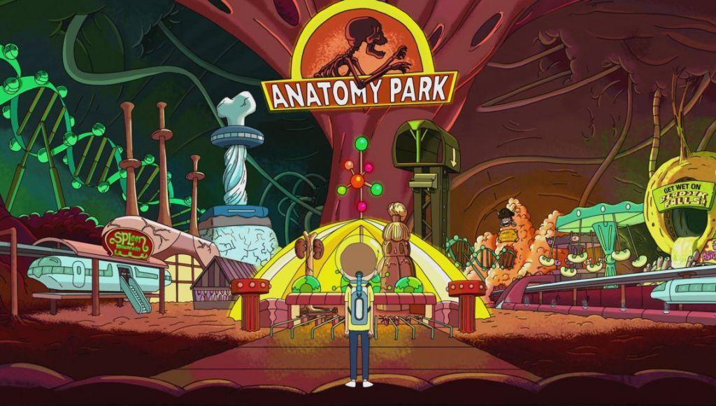 Rick and Morty Anatomy Park