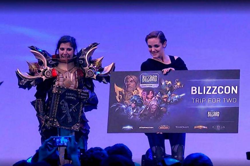 Blizzard Cosplay Contest