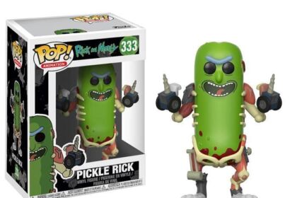 Funko Pop di Rick and Morty Pickle Rick