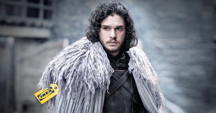 IKEA Game of Thrones Jon SNow