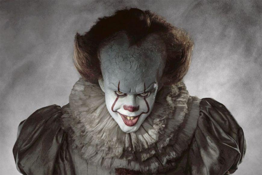 IT Pennywise Bill Skarsgard