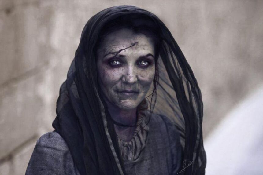 Lady Stoneheart Game of Thrones 7