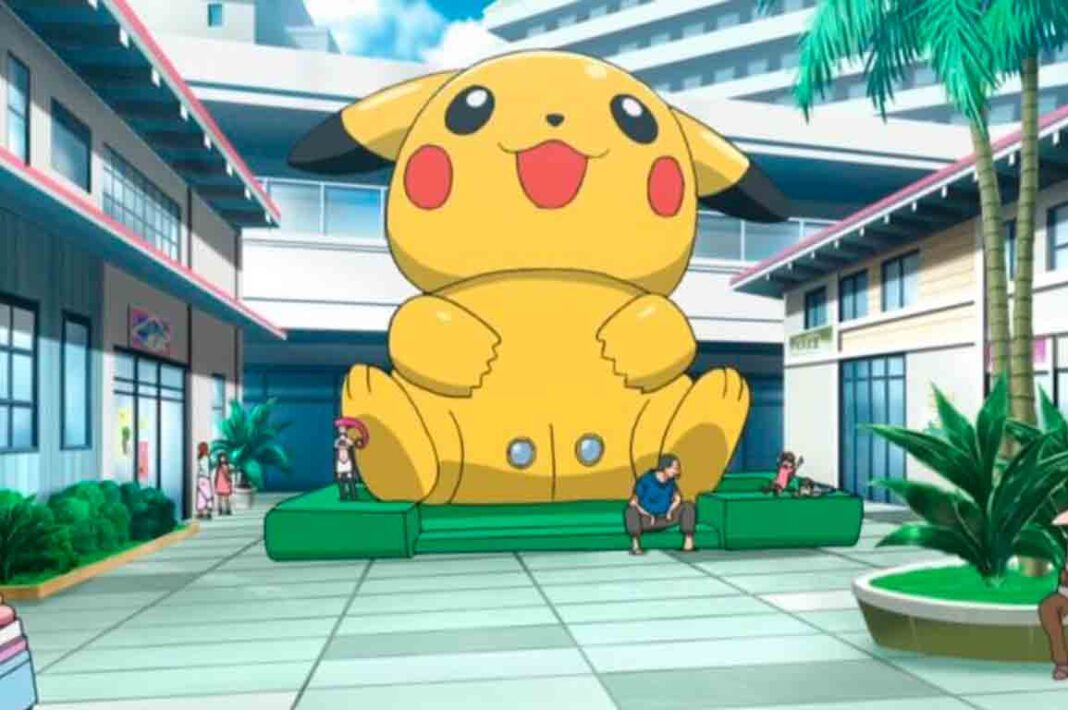 Pikachu con la vagina