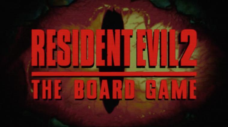 Resident Evil 2: The Board Game