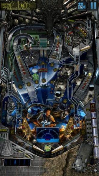 aliens vs pinball