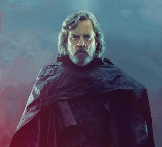 Star Wars: Gli Ultimi Jedi Luke Skywalker