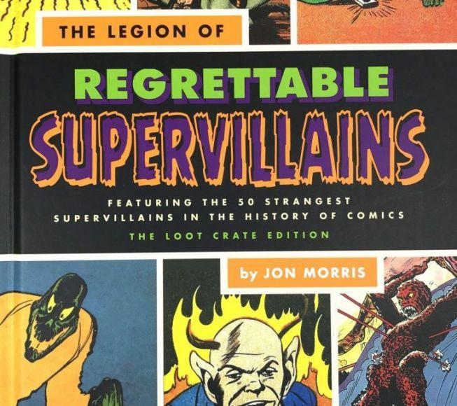 The Legion of regrettables supervillains