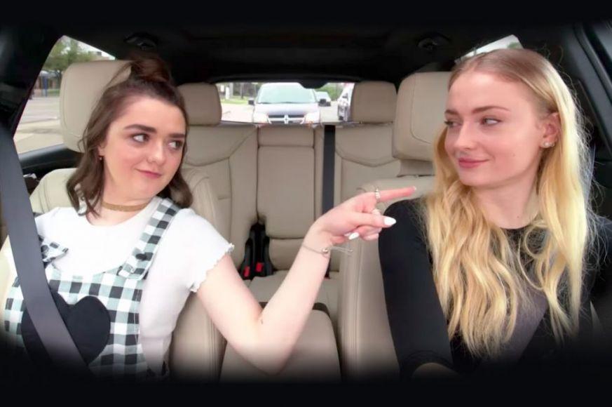 carpool karaoke game of thrones