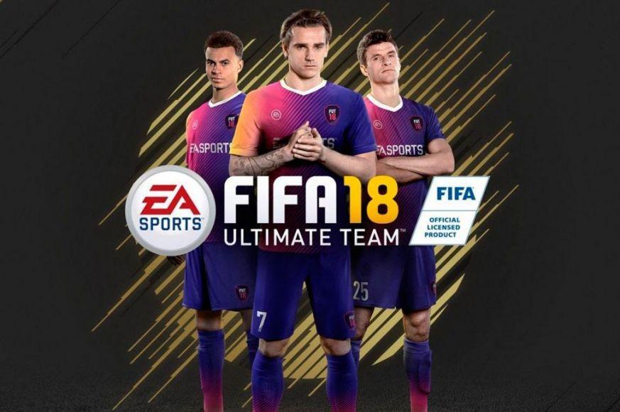 fifa 18 ultimate team