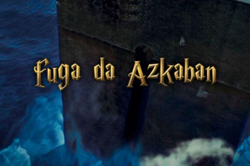 Fuga da Azkaban escape room