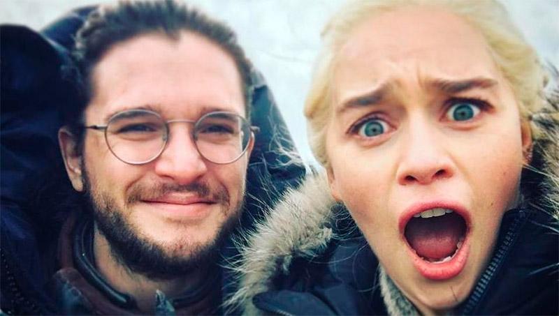 Game of Thrones Jon e Daenerys