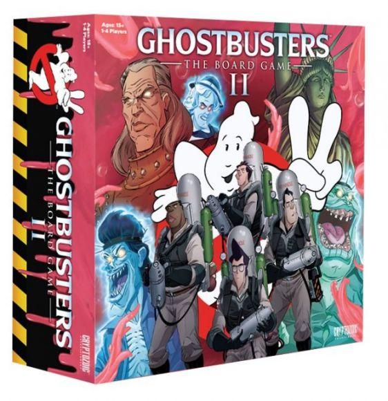 ghostbuster the boardgame 2