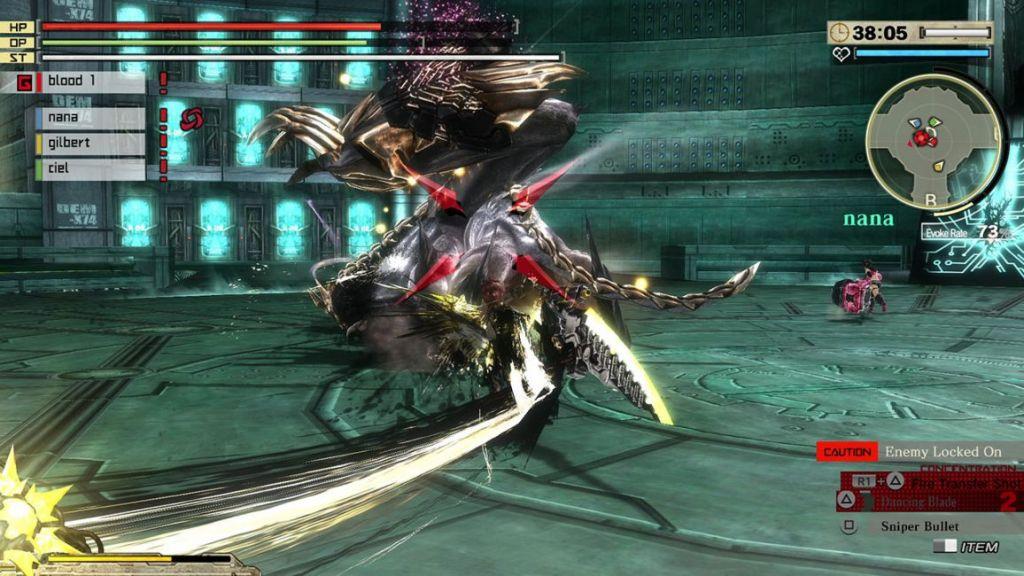 Monster Hunter World god eater