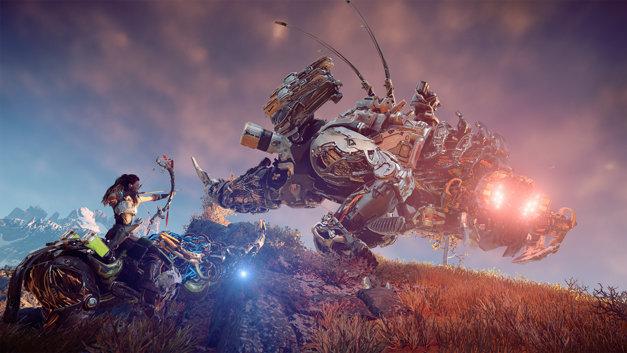Monster Hunter World horizon zero dawn