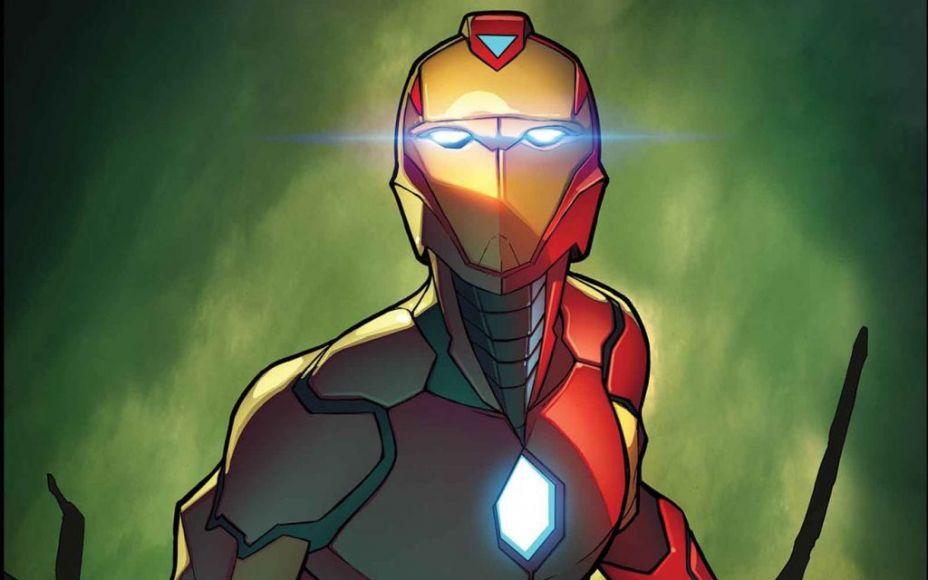 invincibile iron man copertina riri