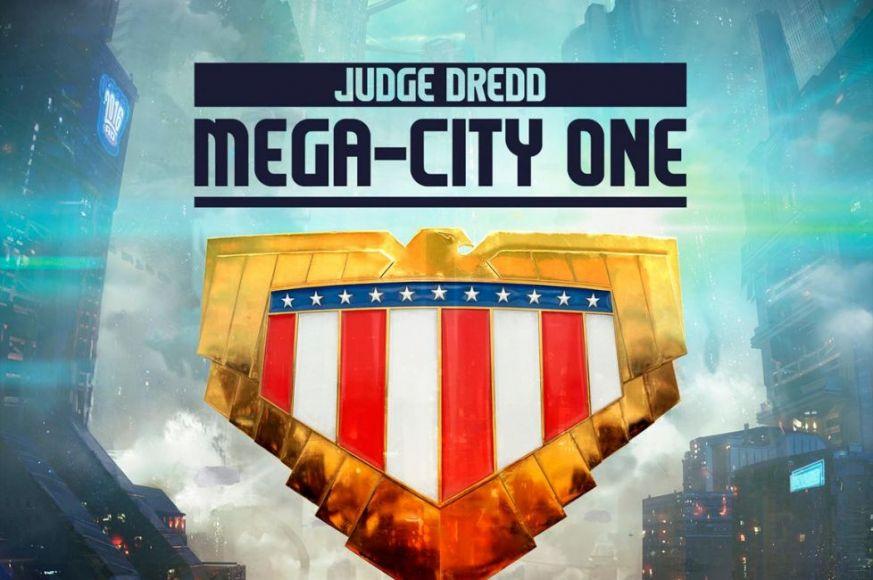Judge Dredd Mega-city one