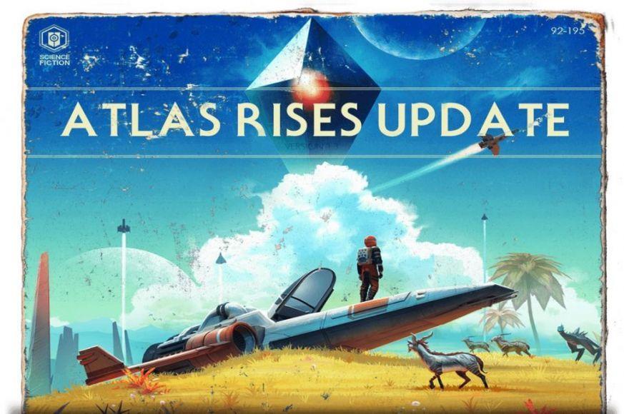Atlas Rises no man's sky
