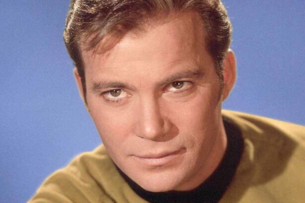 Star Trek Kirk William Shatner