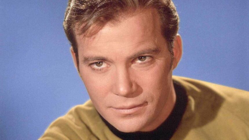 Star Trek Kirk William Shatner