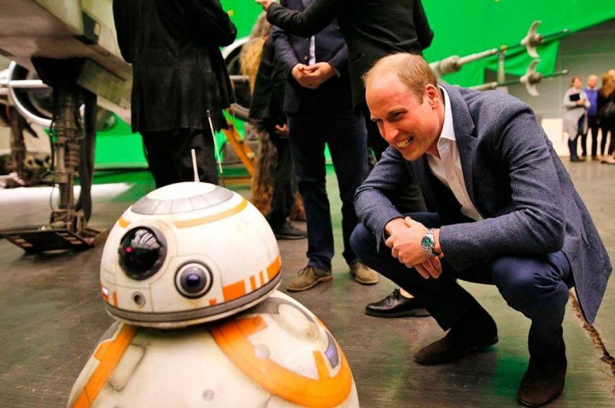 Gli Ultimi Jedi principe William