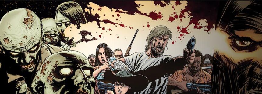 fumetti di The Walking Dead