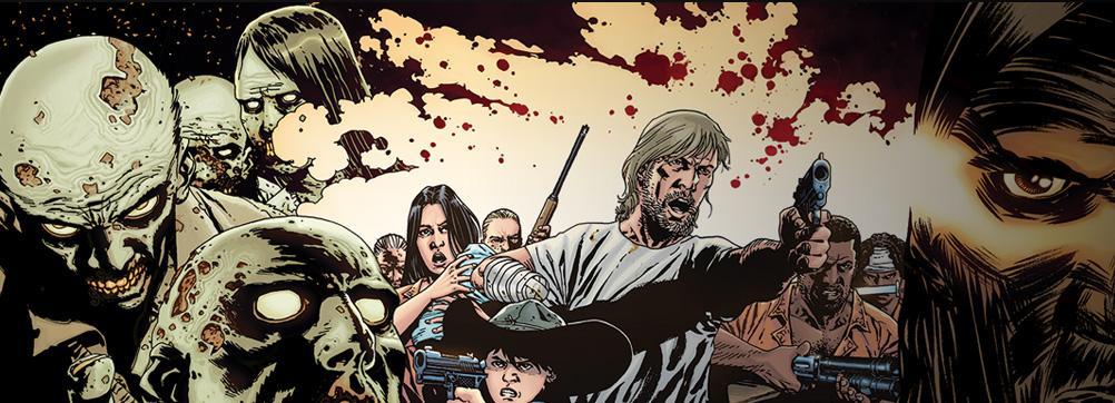 fumetti di The Walking Dead