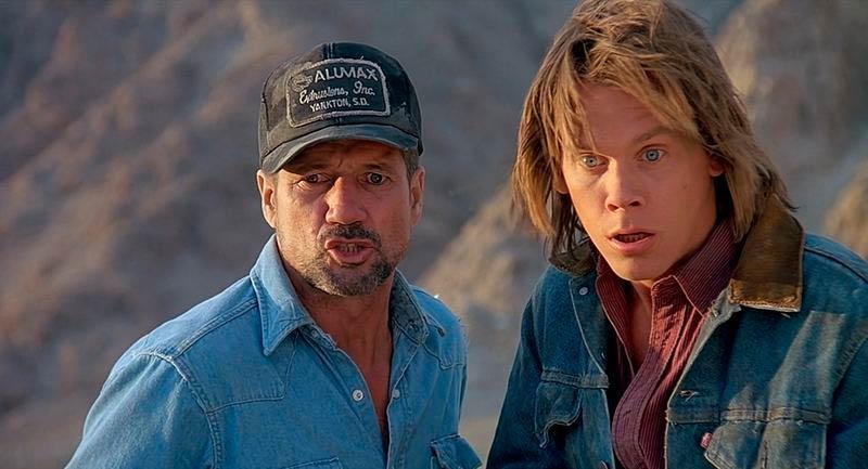 Tremors Fred Ward Kevin Bacon