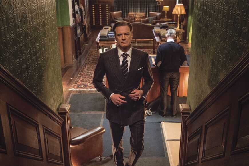 Colin Firth kingsman