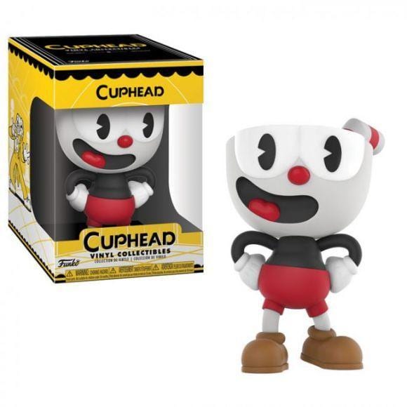 Funko Pop di Cuphead