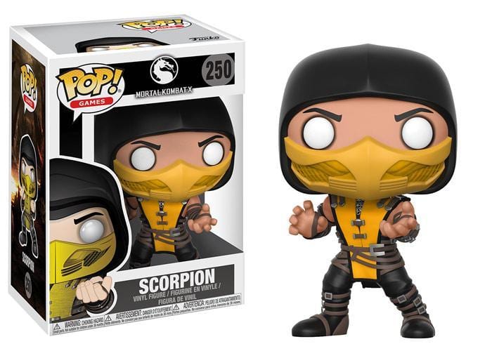 Funko Pop di Mortal Kombat