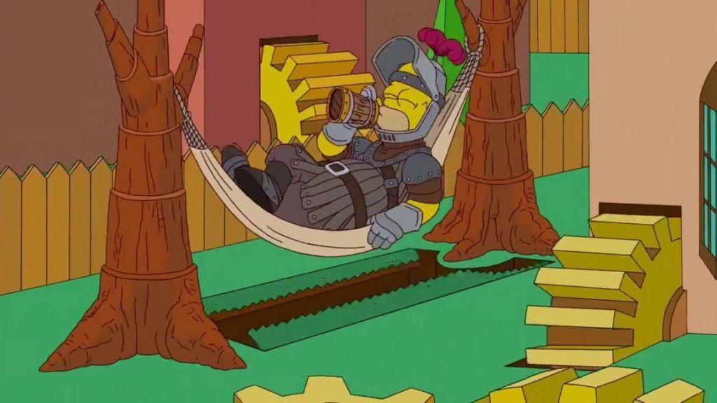 I Simpson Game of Thrones