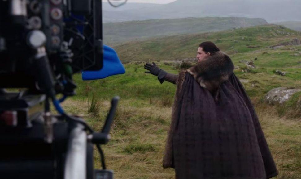 Jon Snow Drogon Game of Thrones