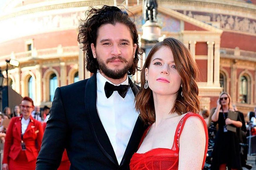 Kit Harington Rose Leslie