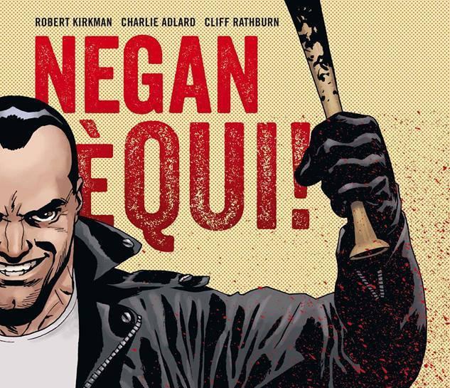 Negan è qui The Walking Dead