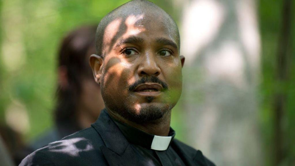 Padre Gabriel The Walking Dead
