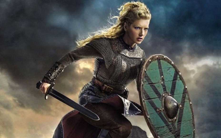 Vikings Lagertha migliori personaggi di Vikings