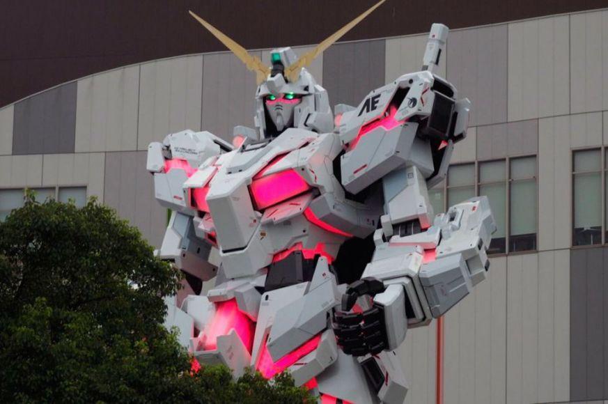 Gundam Unicorn Odaiba